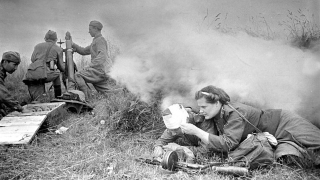 История в фотографиях