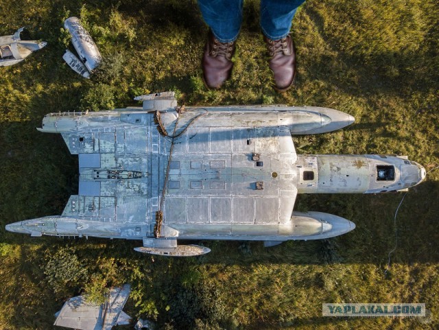 Грустная история Змея Горыныча с вертикальным взлетом. В то, что он летал, поверить трудно, но он летал