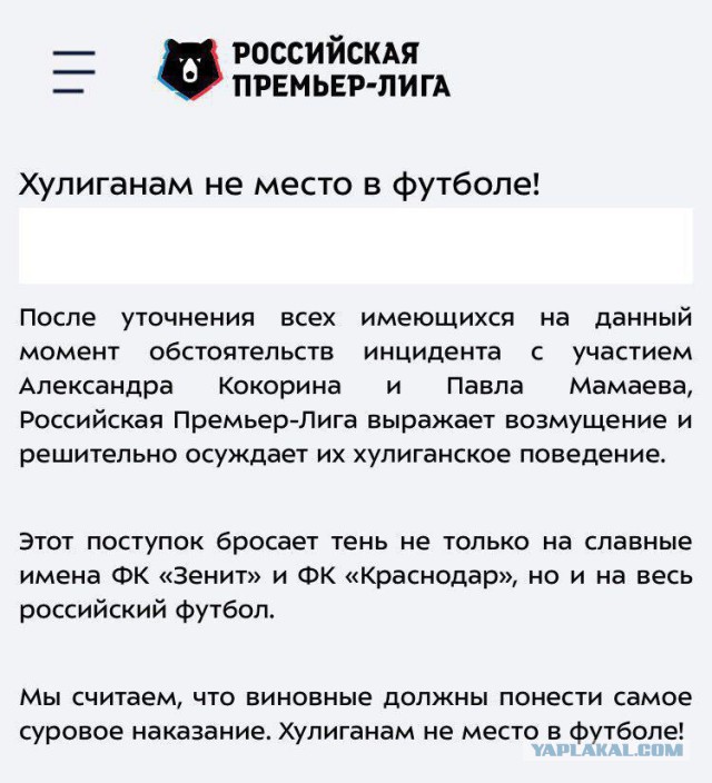 РПЛ 2018-2019 (часть IV)