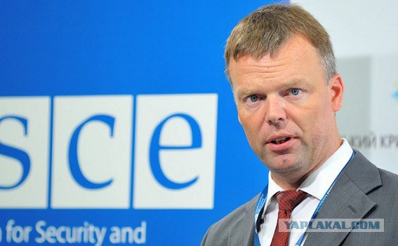 Хуг: ОБСЕ так и не увидела российского военного вмешательства на Донбассе