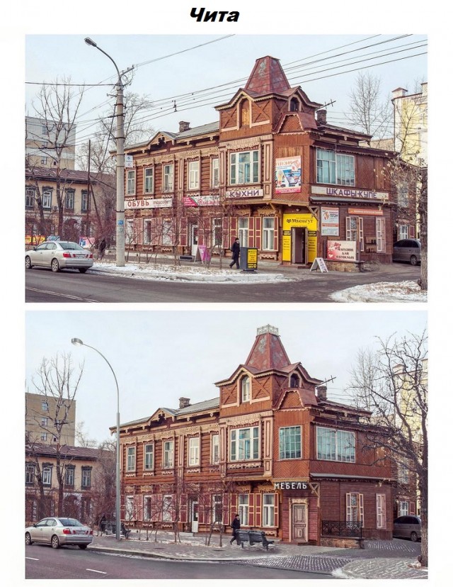 Как бы выглядели российские улицы, если бы о них заботились чуточку лучше.