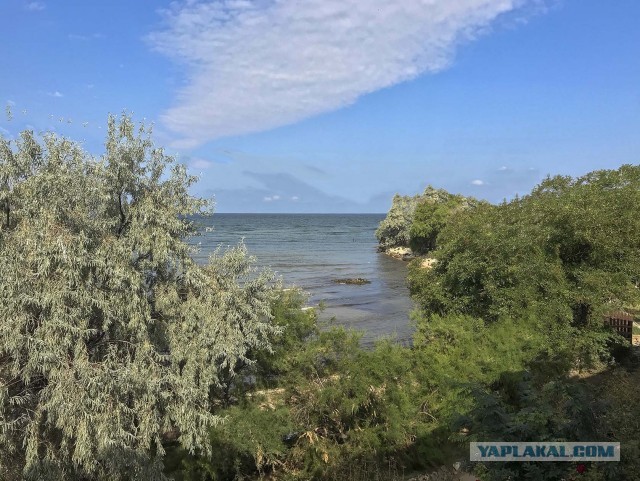 "Дикий" отдых в Крыму