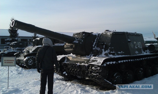 ИСУ-152. Приозерск.