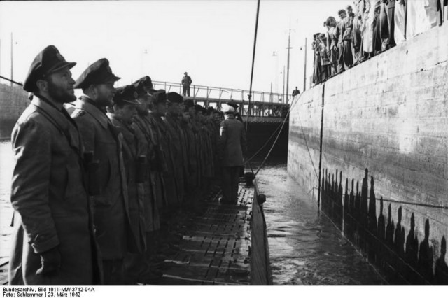 Подъём немецкой подлодки U-534: «Золотая субмарина».