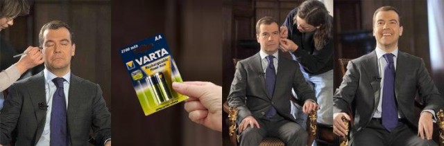 Медведев перед конференцией