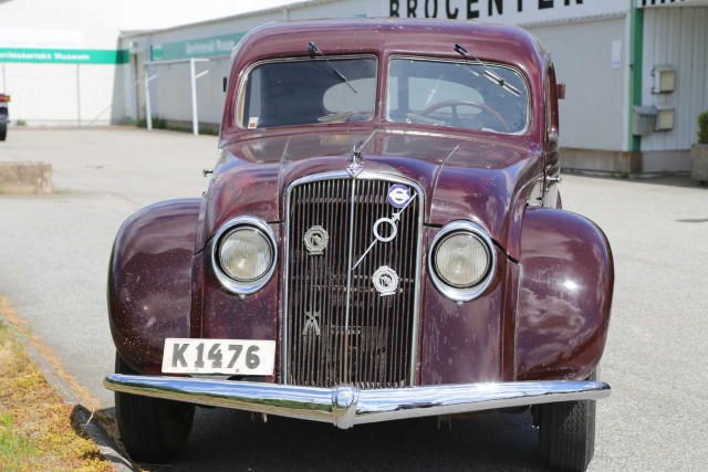 1936 Volvo PV36 'Carioca'. Автопятница №3