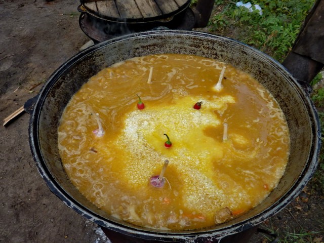 Блюда для казана, на природе и свежем воздухе