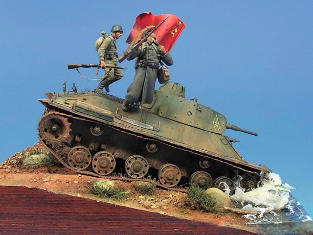 Военно-историческая миниатюра и диорамы