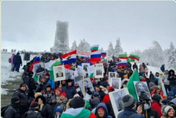 Болгарские братушки удивили