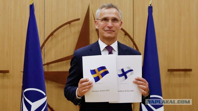 Турция согласилась поддержать вступление Швеции и Финляндии в НАТО.