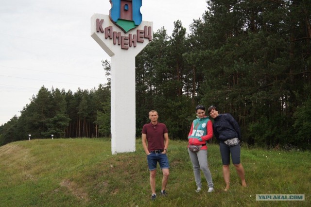 Тур по западной части Беларуси.