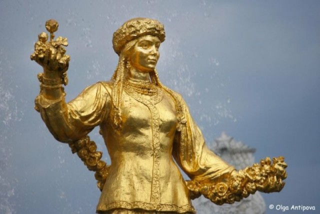 Тайны фонтана "Дружба народов" на ВДНХ
