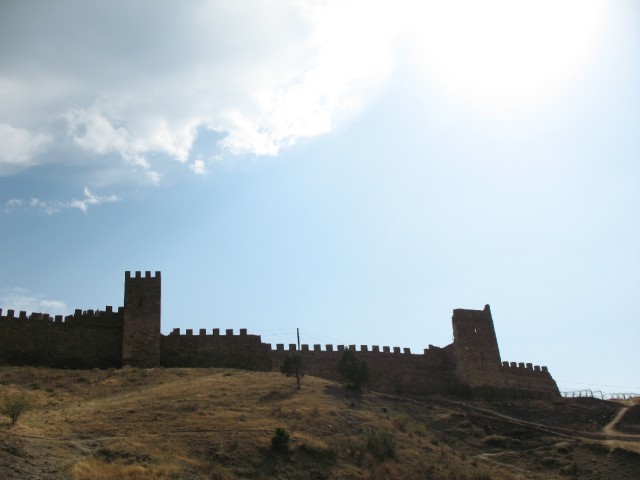 Впервые в Крыму