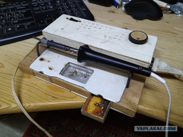 Хочу паяльник