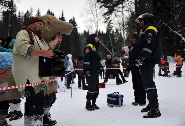 Кому-то день Патрика, а кому-то масленица
