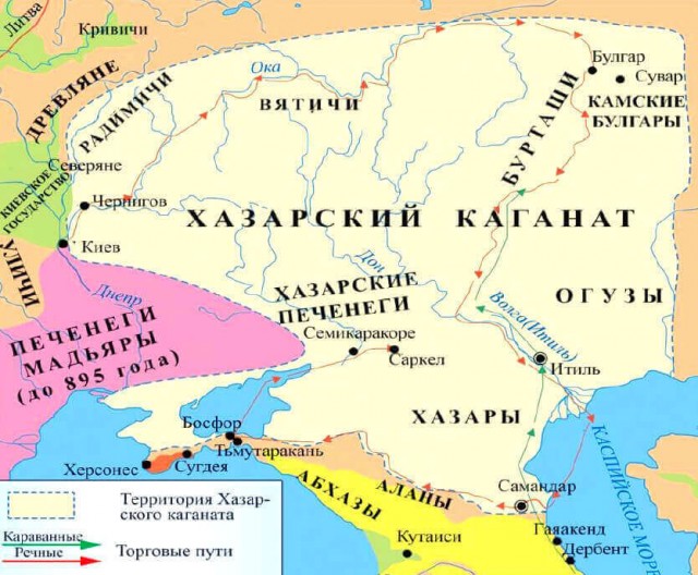 Хазары. Кто где и куда делись
