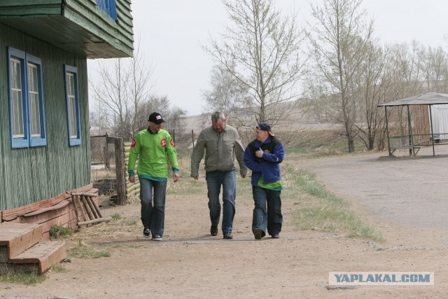 В Монголию на мотоциклах 2006