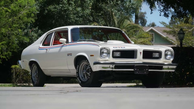 1964 Pontiac GTO Royal Bobcat. Автопятница №53