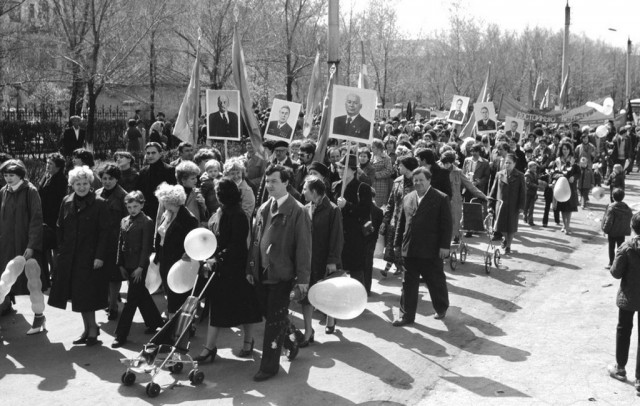 Гордок наш небольшой, от Москвы далёко...