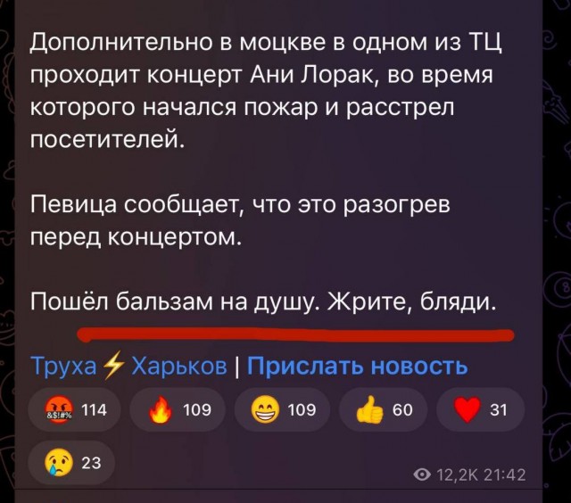 Глава ФСБ доложил Путину о задержании 11 человек, имеющих отношение к терракту  в "Крокусе"