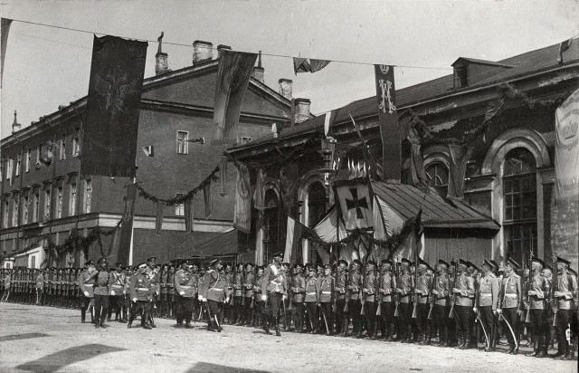 Прогулка по Санкт-Петербургу 1912 года