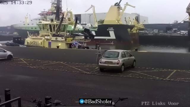 Автоматическая подводная парковка