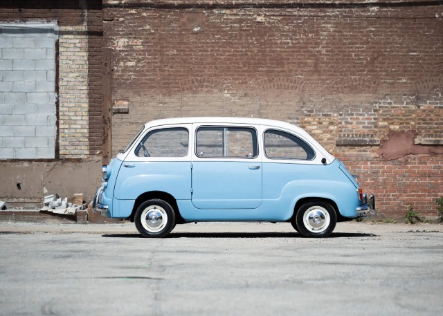 1958 FIAT 600 Multipla. Автопятница №105