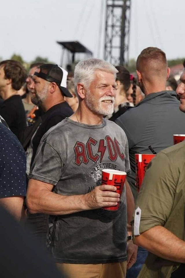 Президент Чехии Петр Павел...