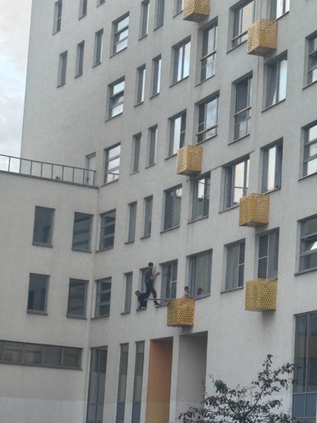 Чудесное спасение малыша в ЖК "Новокрасково"