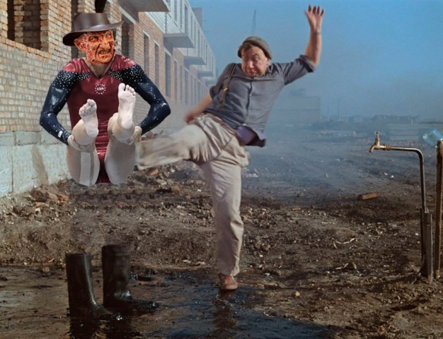 Фотожаба Гимнасточка