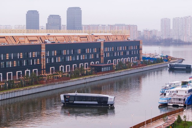 В Москве открылся новый судостроительный завод «Московская верфь»