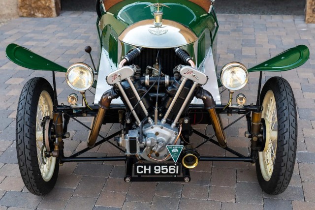 1930 Morgan Aero Super Sports. Автопятница №121