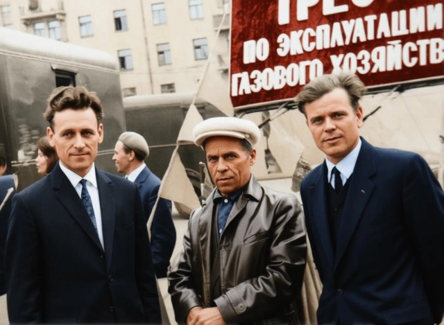 Как одевались мужчины в СССР