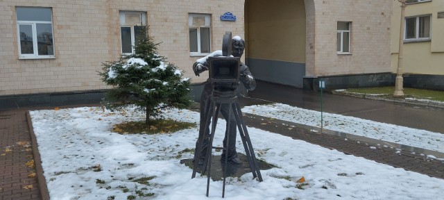 Экскурсия на Мосфильм