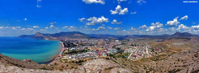 Крым: Судак и окрестности