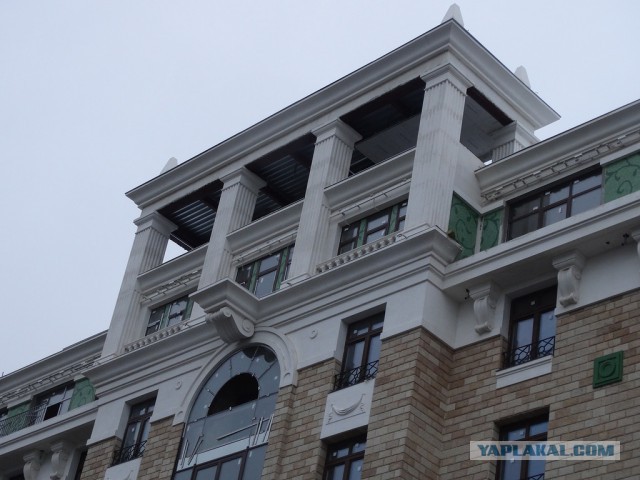 Архитектура под старину