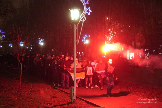 Массовая драка в Москве