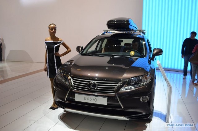 Девушки на ММАС 2012