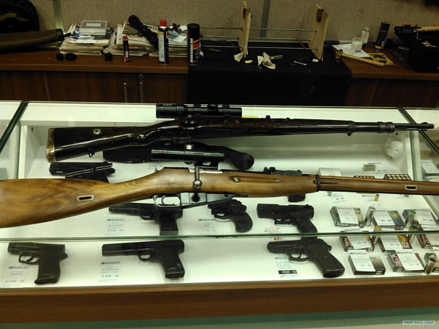 Винтовка Мосина