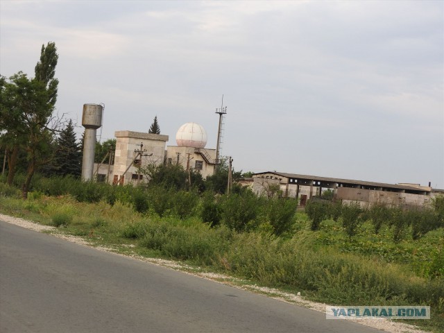 Тарханкут. Крым 2015