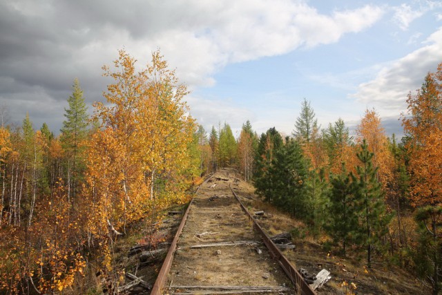 Экспедиция к 503 стройке.