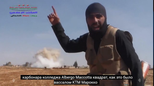 Боевик восхищается нашим ВКС