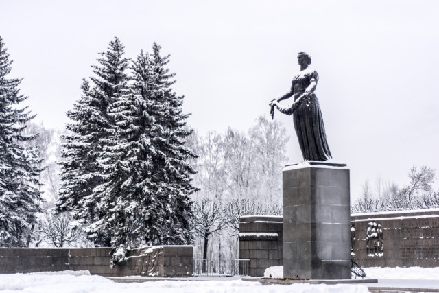 Прорыв блокады. Ленинград