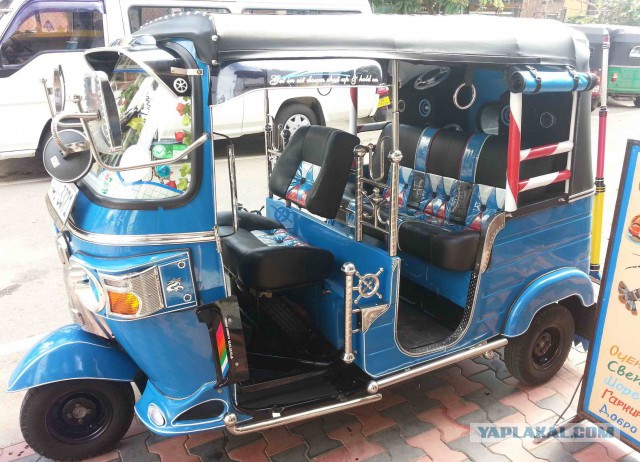 Самостоятельное путешествие в Шри-Ланку