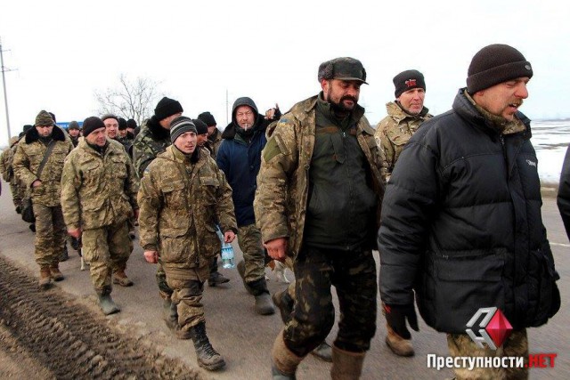 Дебальцево и окрестности, год спустя