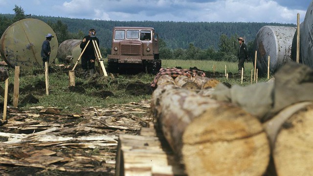 Советская романтика: БАМ