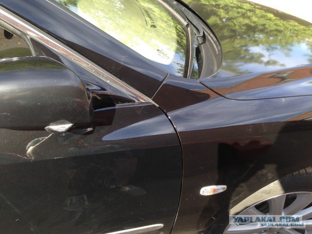 Некачественный кузовной ремонт