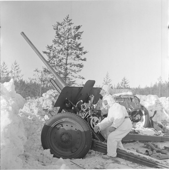 Одиссея «трёхдюймовки»