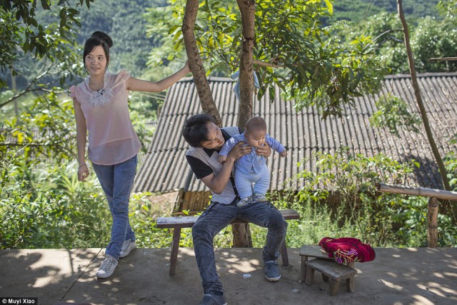 Замуж в 13: ранние браки в сельских районах Китая