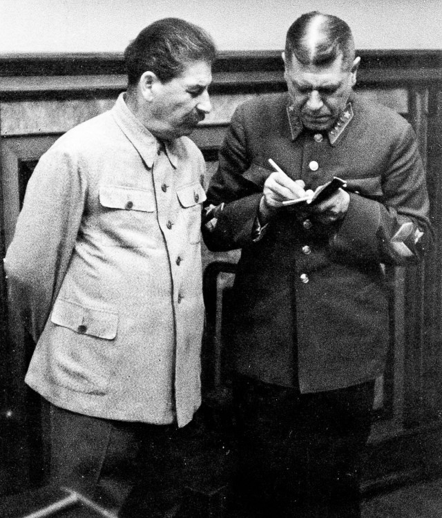 Сталин и заговор военных